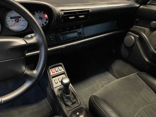 Porsche 911 Carrera 4S 993 -Manual- 285hp 1996 -Youngtimer-