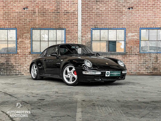 Porsche 911 Carrera 4S 993 -Manual- 285pk 1996 -Youngtimer-