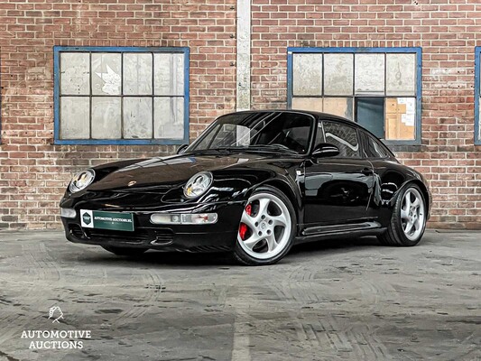 Porsche 911 Carrera 4S 993 -Manual- 285pk 1996 -Youngtimer-