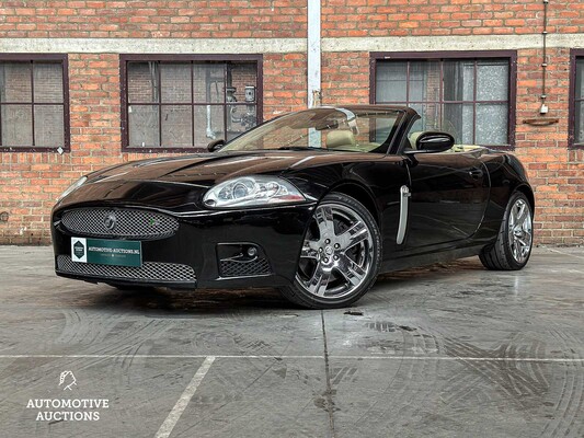 Jaguar XKR Cabriolet 4.2 V8 420PK 2008 Youngtimer