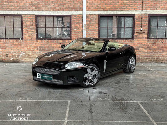 Jaguar XKR Cabriolet 4.2 V8 420PK 2008 Youngtimer