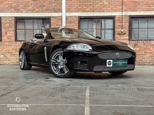 Jaguar XKR Cabriolet 4.2 V8 420HP 2008 Youngtimer