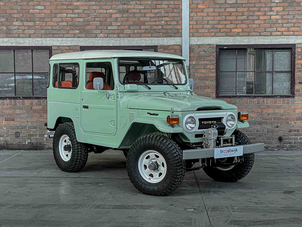 Toyota Landcruiser FJ40 135hp 1984