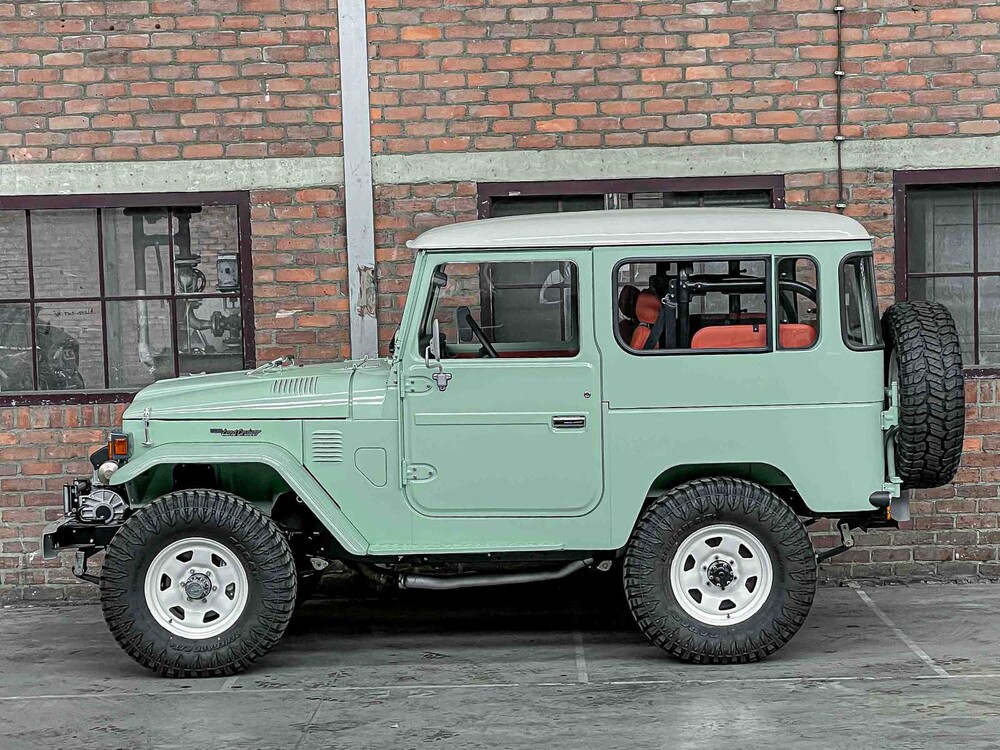 Toyota Landcruiser FJ40 135hp 1984