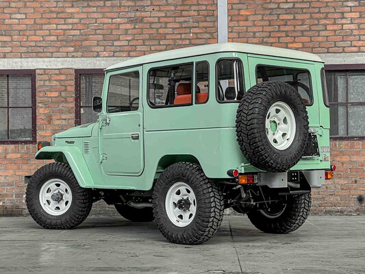 Toyota Landcruiser FJ40 135hp 1984