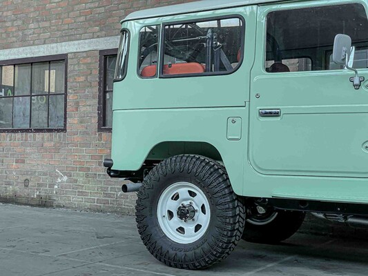 Toyota Landcruiser FJ40 135hp 1984