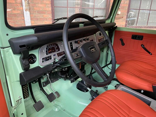 Toyota Landcruiser FJ40 135PS 1984