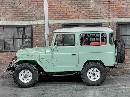 Toyota Landcruiser FJ40 135hp 1984