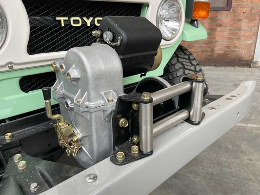 Toyota Landcruiser FJ40 135PS 1984