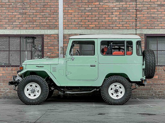 Toyota Landcruiser FJ40 135hp 1984