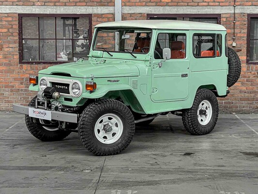 Toyota Landcruiser FJ40 135pk 1984