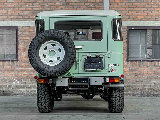 Toyota Landcruiser FJ40 135hp 1984