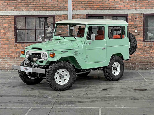 Toyota Landcruiser FJ40 135hp 1984