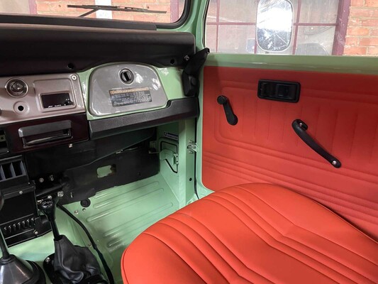 Toyota Landcruiser FJ40 135pk 1984