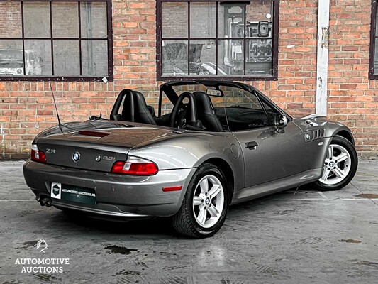 BMW Z3 roadster 2.5 192pk 2001 Youngtimer