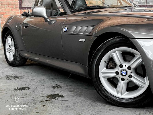 BMW Z3 roadster 2.5 192hp 2001 Youngtimer