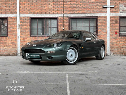 Aston Martin DB7 3.2 L6 340pk LHD -Youngtimer-