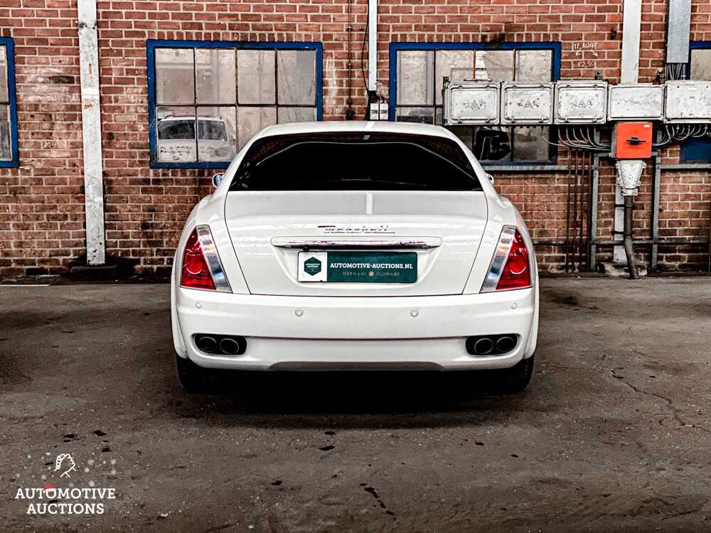 Maserati Quattroporte Executive GT 4.2 V8 400hp 2006 -Youngtimer-