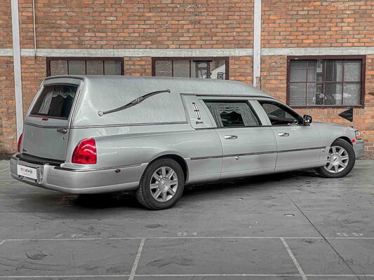 Lincoln Town Car Superior Coach Hearse 242hp 2008, 04-ZL-XB