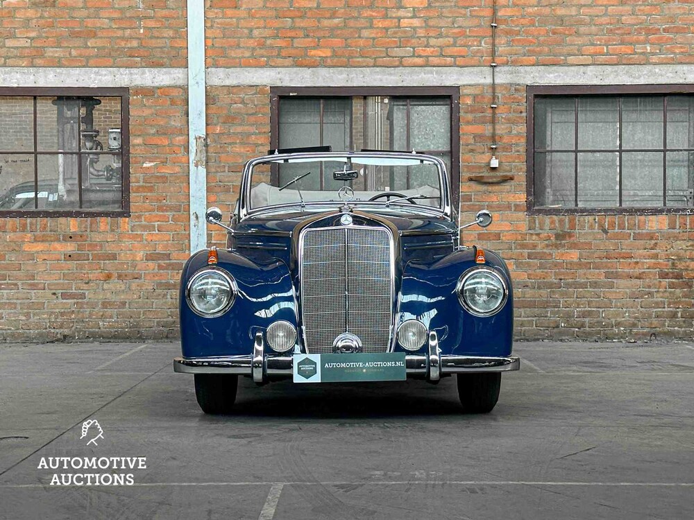 Mercedes-Benz 220 A Cabriolet W187 1951, DR-27-11