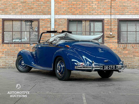 Mercedes-Benz 220 A Cabriolet W187 1951, DR-27-11