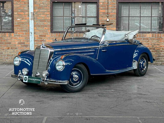 Mercedes-Benz 220 A Cabriolet W187 1951, DR-27-11