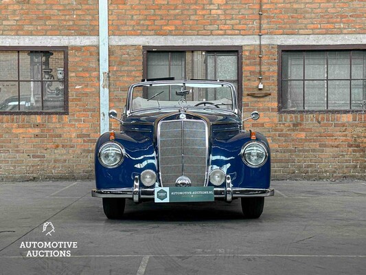 Mercedes-Benz 220 A Cabriolet W187 1951, DR-27-11