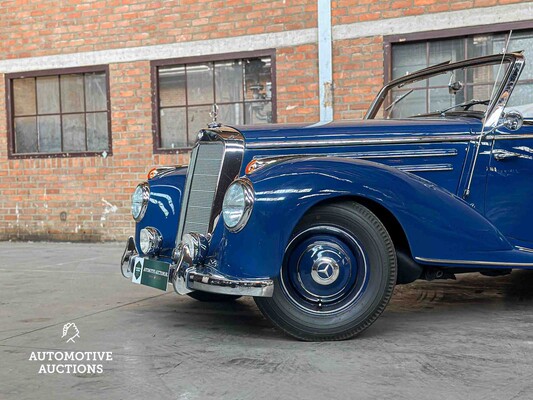 Mercedes-Benz 220 A Cabriolet W187 1951, DR-27-11