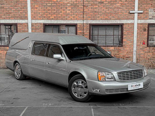 Cadillac DeVille Eureka Leichenwagen 273PS 2001, Z-545-PN