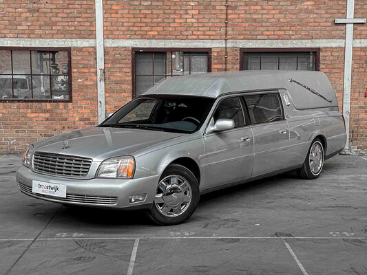 Cadillac DeVille Eureka Hearse 273hp 2001, Z-545-PN