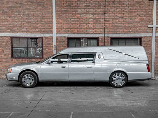 Cadillac DeVille Eureka Hearse 273hp 2001, Z-545-PN