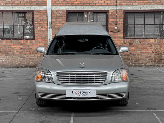 Cadillac DeVille Eureka Hearse 273hp 2001, Z-545-PN