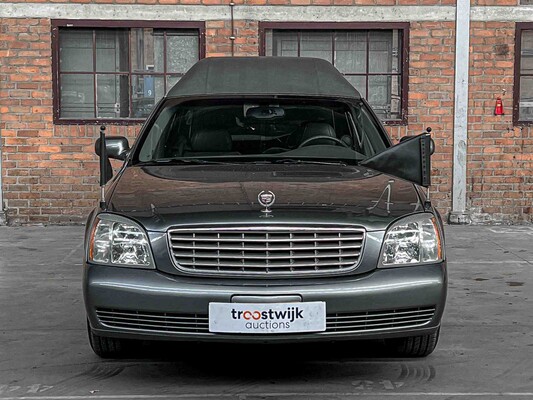 Cadillac DeVille Federal Coach Hearse 279hp 2005, GD-897-S