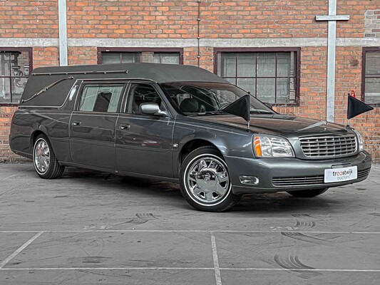 Cadillac DeVille Federal Coach Hearse 279hp 2005, GD-897-S