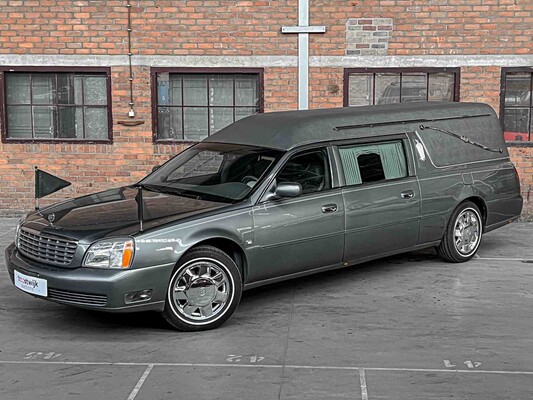 Cadillac DeVille Federal Coach Hearse 279hp 2005, GD-897-S