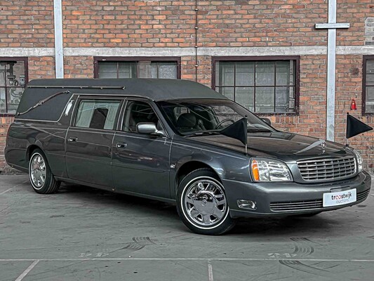 Cadillac DeVille Federal Coach Leichenwagen 279PS 2005, GD-897-S