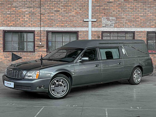 Cadillac DeVille Federal Coach Begrafenisauto 279pk 2005, GD-897-S