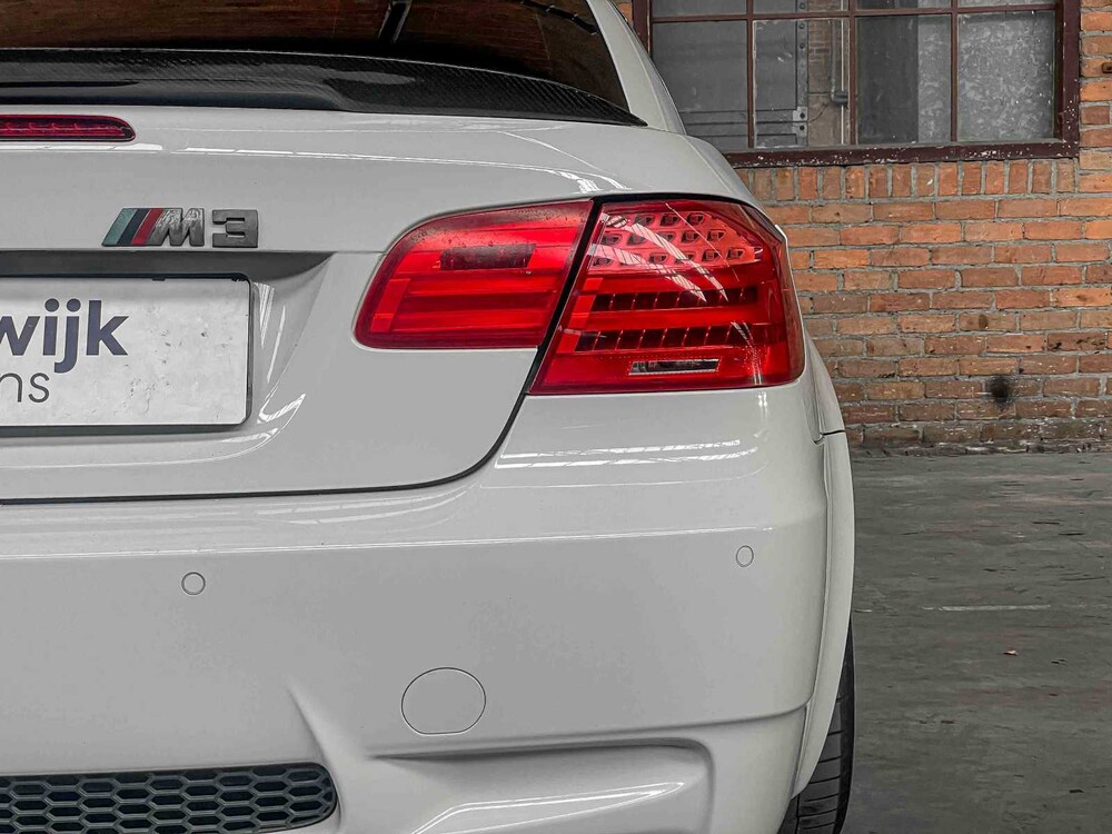 BMW M3 E93 4.0 V8 420PS DCT E90 3er 2011