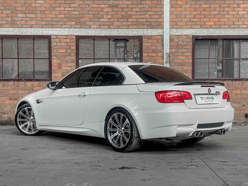 BMW M3 E93 4.0 V8 420PS DCT E90 3er 2011
