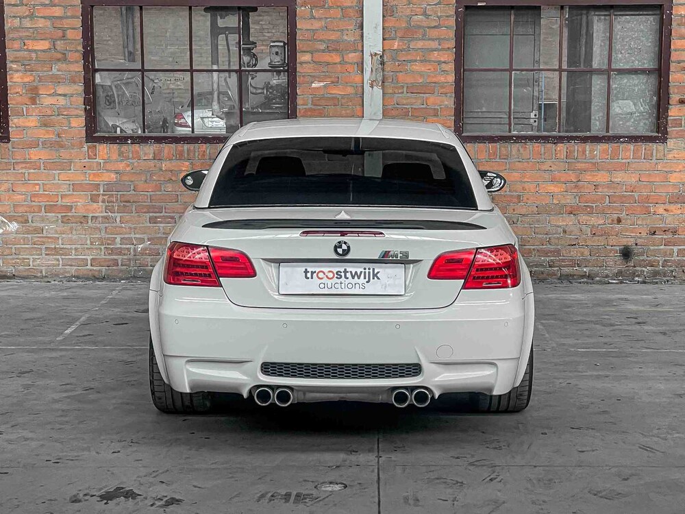 BMW M3 E93 4.0 V8 420PS DCT E90 3er 2011