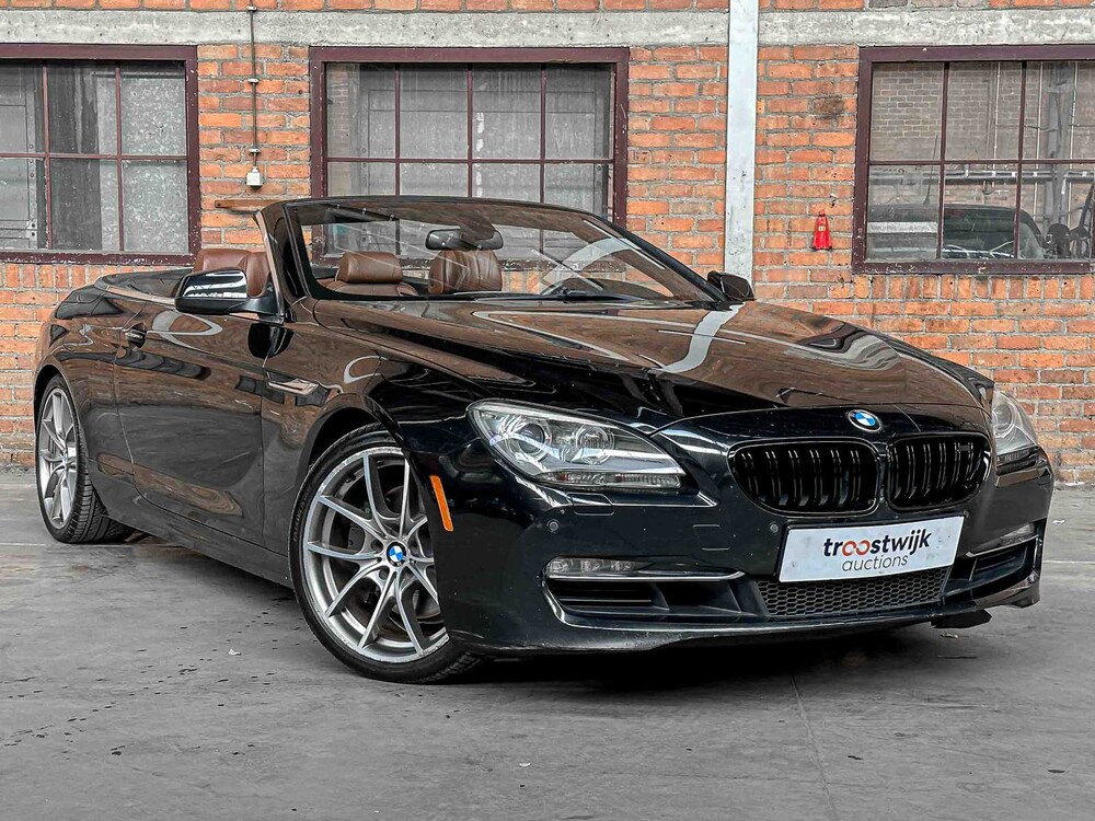 BMW 650i xDrive 4.4L V8 407hp F12 Cabriolet 2014