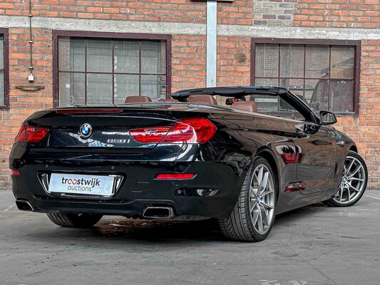 BMW 650i xDrive 4.4L V8 407PS F12 Cabriolet 2014