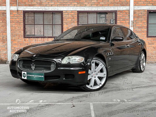 Maserati Quattroporte 4.2 V8 400hp 2007 Youngtimer