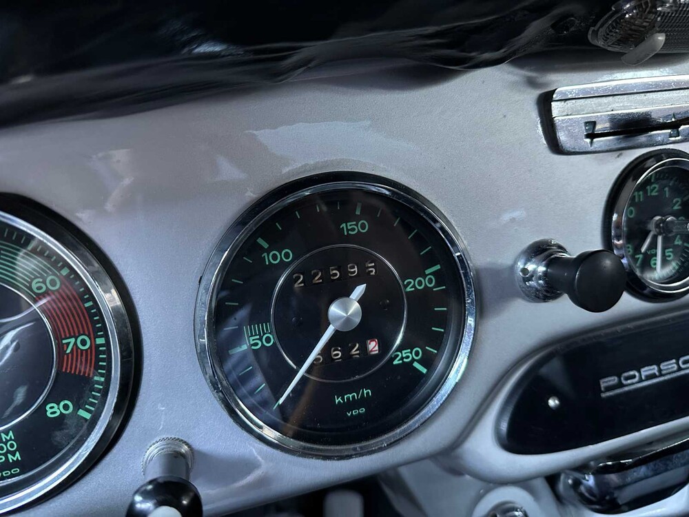 Porsche 356 C Rally 90hp 1964