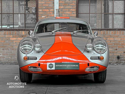 Porsche 356 C Rally 90pk 1964