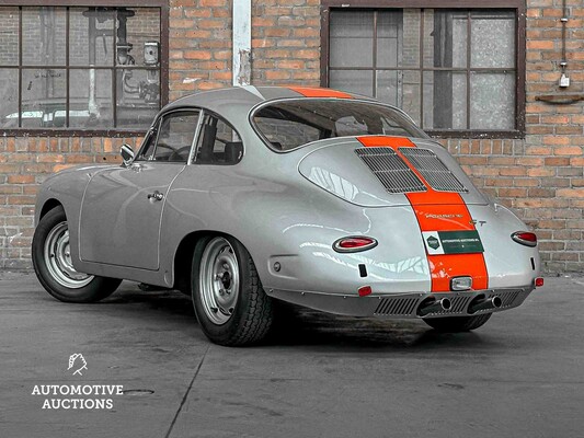 Porsche 356 C Rally 90hp 1964