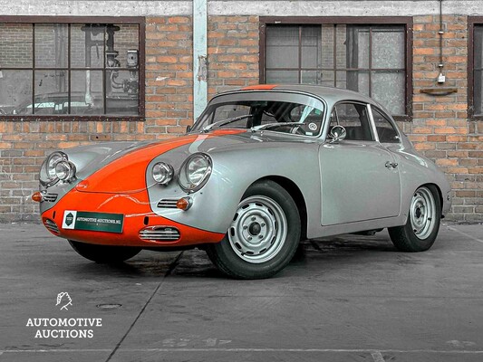 Porsche 356 C Rally 90hp 1964