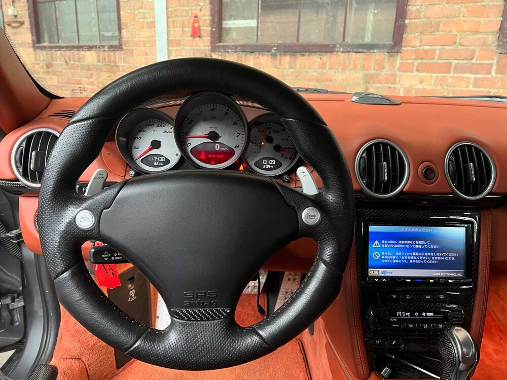 Porsche Cayman S 987 3.4 295hp 2007 Youngtimer