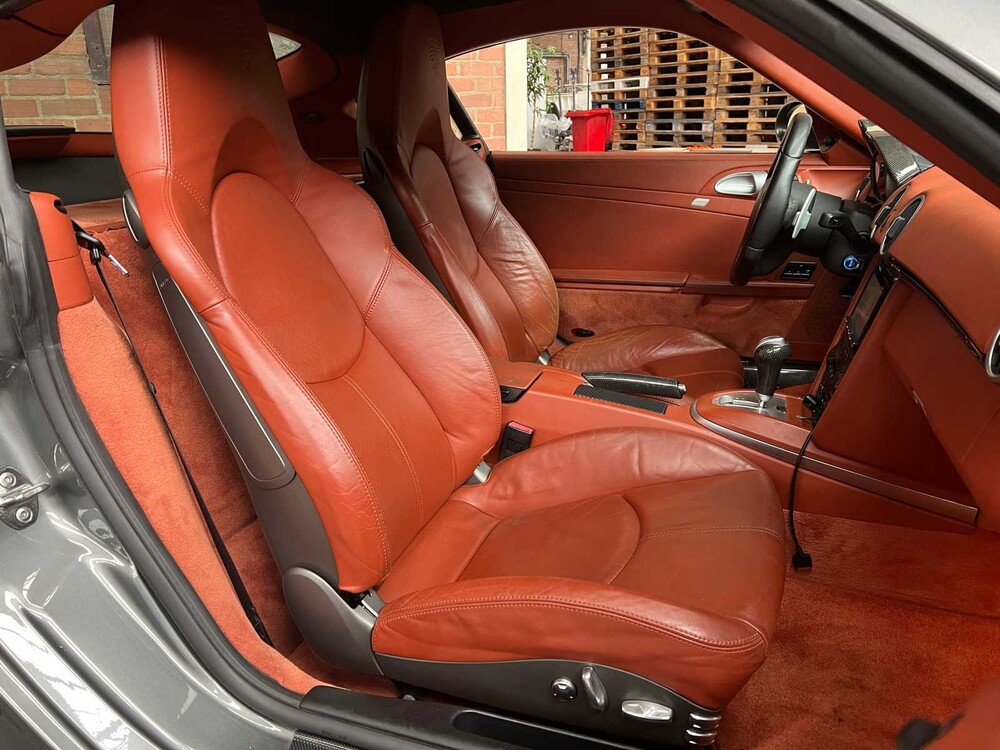 Porsche Cayman S 987 3.4 295hp 2007 Youngtimer