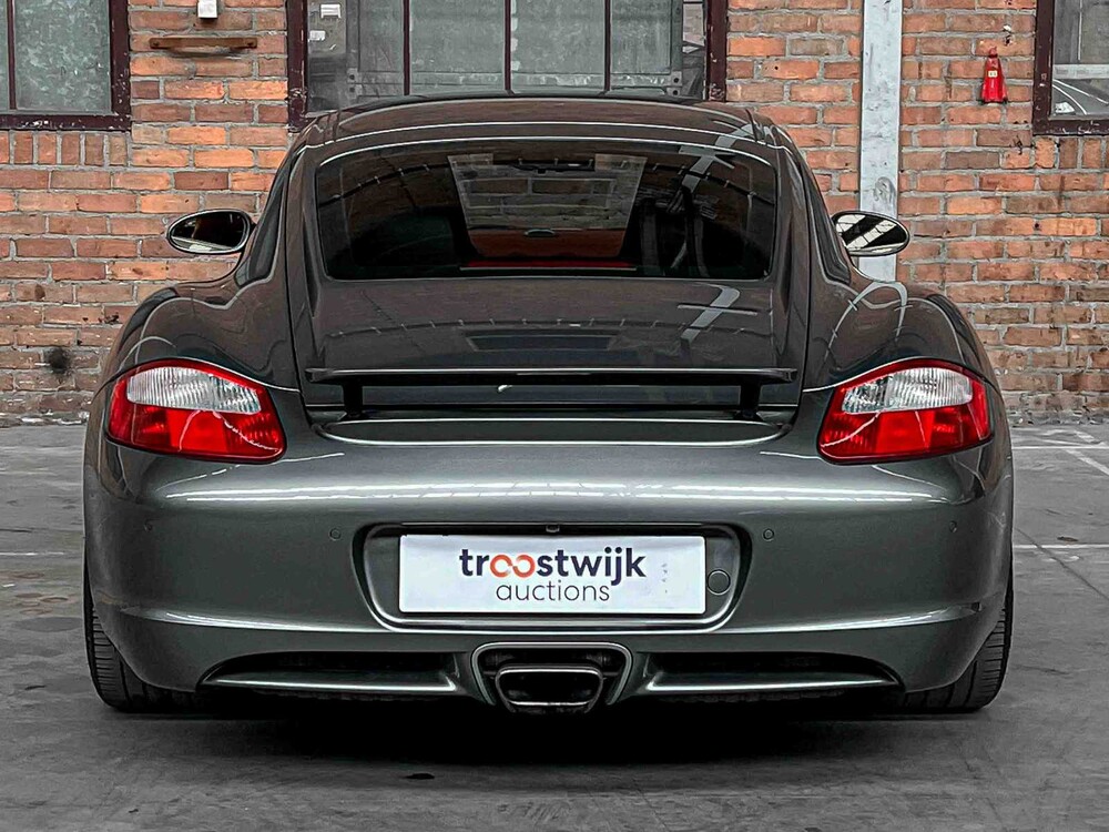 Porsche Cayman S 987 3.4 295hp 2007 Youngtimer